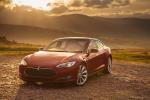 Tesla Model S P85+ 2014 года (UK)